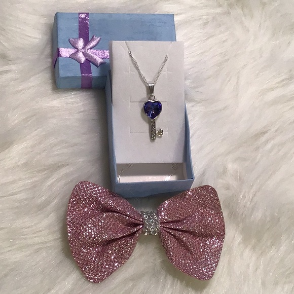 Boutique - 💎 bling ⚡️ sparkle  - key - royal blue - Picture 3 of 7